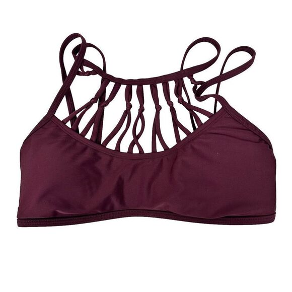 Body Glove Smoothies Ivy High Neck Bikini Top size Small - Picture 2 of 6